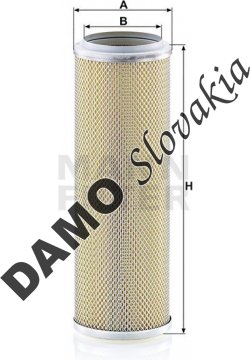 Vzduchový filter MANN FILTER C 375