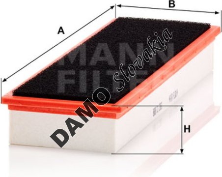 Kabínový filter MANN FILTER CU 3861