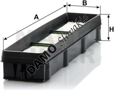 Kabínový filter MANN FILTER CU 59 161