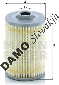 Olejový filter MANN FILTER H 9003 x