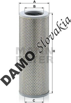 Filter hydrauliky MANN FILTER HD 12 114 x