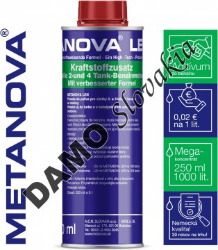 METANOVA LEN - 250ml
