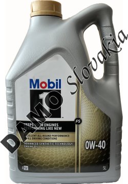 MOBIL 1 FS 0W-40 - 5l