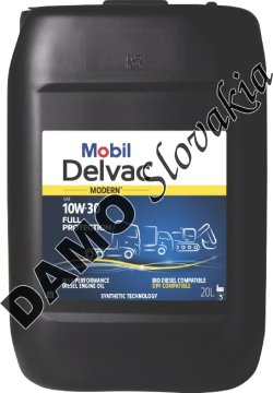 MOBIL DELVAC MODERN 10W-30 FULL PROTECTION - 20l