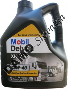 MOBIL DELVAC XHP ESP 10W-40 - 4l