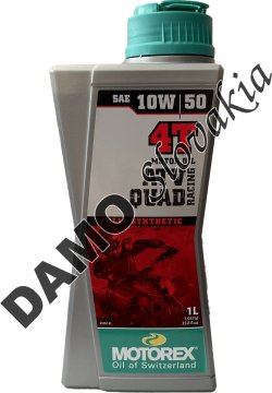 MOTOREX ATV QUAD RACING 4T 10W-50 - 1l