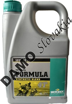 MOTOREX FORMULA 4T 10W-40 - 4l