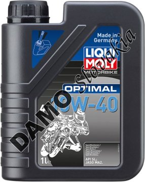 Motorový olej Motorbike OPTIMAL 4T 10W-40 - 1l