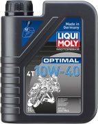 Motorový olej Motorbike OPTIMAL 4T 10W-40 - 1l