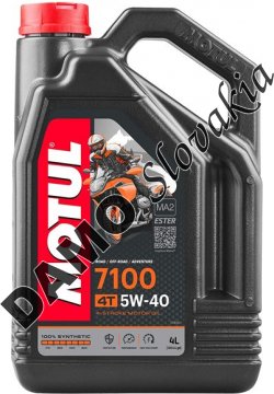 MOTUL 7100 4T 5W-40 - 4l