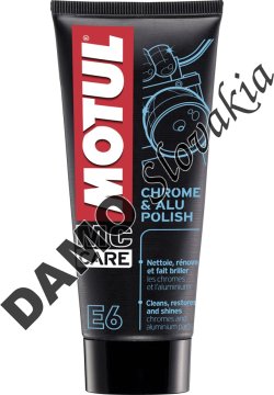 MOTUL E6 CHROME & ALU POLISH - 100ml
