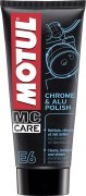 MOTUL E6 CHROME & ALU POLISH - 100ml