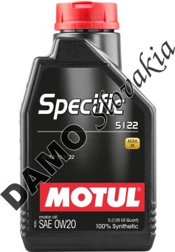 MOTUL SPECIFIC 5122 0W-20 - 1l