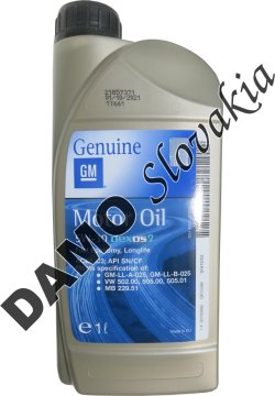OPEL GM DEXOS 2 5W-30 - 1l