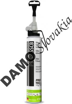 PRO-TEC SILICONE SEALING COMPOUND čierny - 200ml