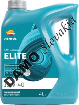 REPSOL ELITE MULTITECH 10W-40 - 5l