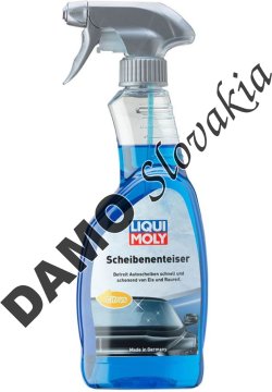 Rozmrazovač ľadu na skle - 500ml