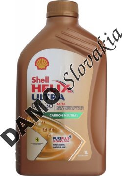 SHELL HELIX ULTRA A5/B5 0W-30 - 1l