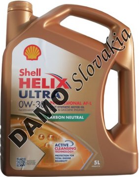 SHELL HELIX ULTRA PROFESSIONAL AF-L 0W-30 - 5l