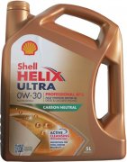 SHELL HELIX ULTRA PROFESSIONAL AF-L 0W-30 - 5l
