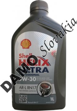SHELL HELIX ULTRA PROFESSIONAL AR-L RN17 5W-30 - 1l