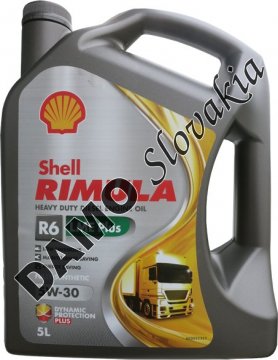 SHELL RIMULA R6 LME PLUS 5W-30 - 5l