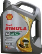 SHELL RIMULA R6 LME PLUS 5W-30 - 5l