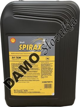 SHELL SPIRAX S4 TXM - 20l