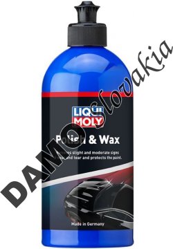Leštidlo a vosk - 500ml