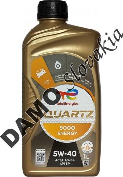 TOTAL QUARTZ 9000 ENERGY 5W-40 - 1l