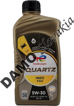 TOTAL QUARTZ INEO FGO 5W-30 - 1l