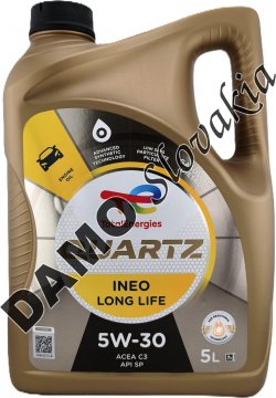 TOTAL QUARTZ INEO LONG LIFE 5W-30 - 5l