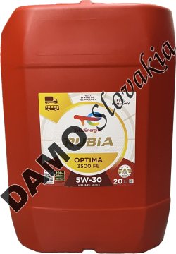 TOTAL RUBIA OPTIMA 3500 FE 5W-30 - 20l