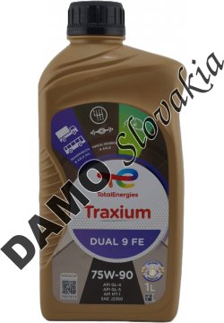 TOTAL TRAXIUM DUAL 9 FE 75W-90 - 1l