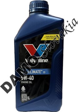 VALVOLINE ALL-CLIMATE C3 5W-40 - 1l