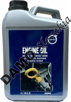 VOLVO ENGINE OIL VCC-RBS0-2AE 0W-20 - 4l