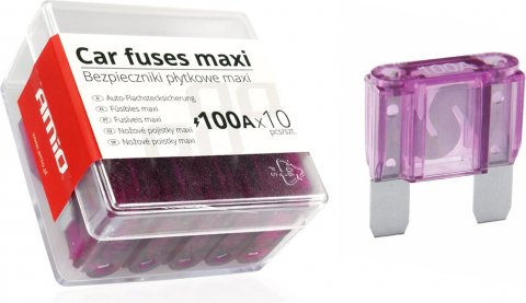 AMIO autopoistky MAXI 100A - 10ks
