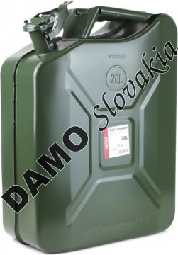 Kanister plechový 20l