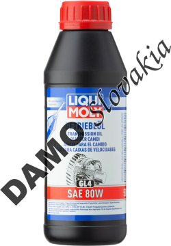 LIQUI MOLY prevodový olej GL4 80W - 500ml