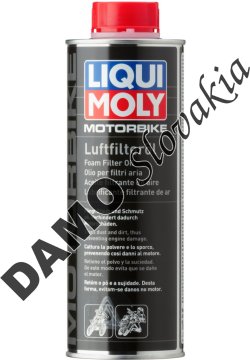 Olej na vzduchové filtre motocyklov - 500ml