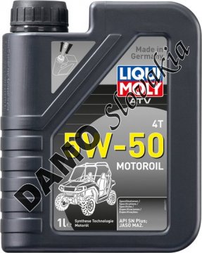 LIQUI MOLY 4T ATV 5W-50 - 1l