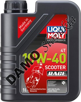LIQUI MOLY 4T 10W-40 SCOOTER RACE - 1l