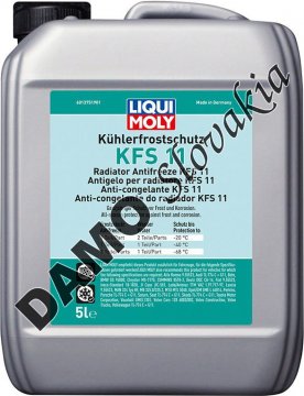 LIQUI MOLY RADIATOR ANTIFREEZE KFS 11 - 5l