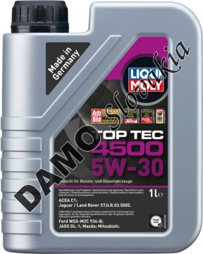 LIQUI MOLY TOP TEC 4500 5W-30 - 1l