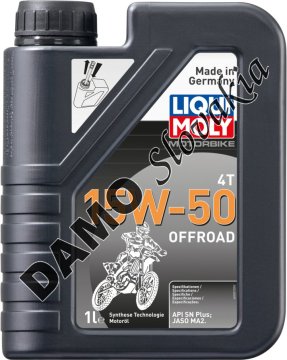 LIQUI MOLY 4T 15W-50 OFFROAD - 1l