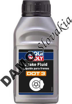 Brzdová kvapalina DOT 3 - 500ml