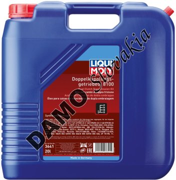 LIQUI MOLY 8100, olej pre dvojspojkové prevodovky - 20l