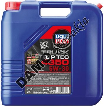 LIQUI MOLY TRUCK TOP TEC 4350 5W-30 - 20l