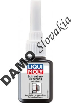 Zaisťovač skrutiek, strednopevnostný - 10g