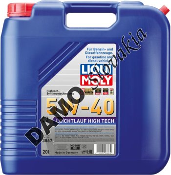 LIQUI MOLY LEICHTLAUF HIGH TECH 5W-40 - 20l
